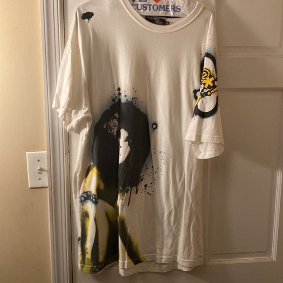 Azzure denim t shirt gently used in great condition - Picture 3 of 7